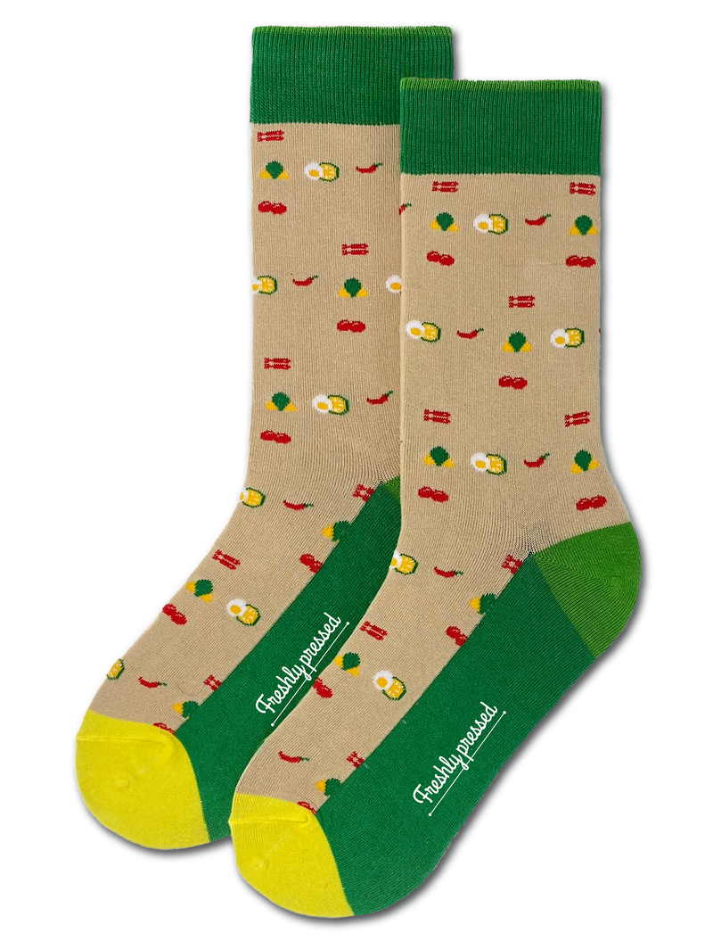 Nasi Lemak – Freshly Pressed Socks